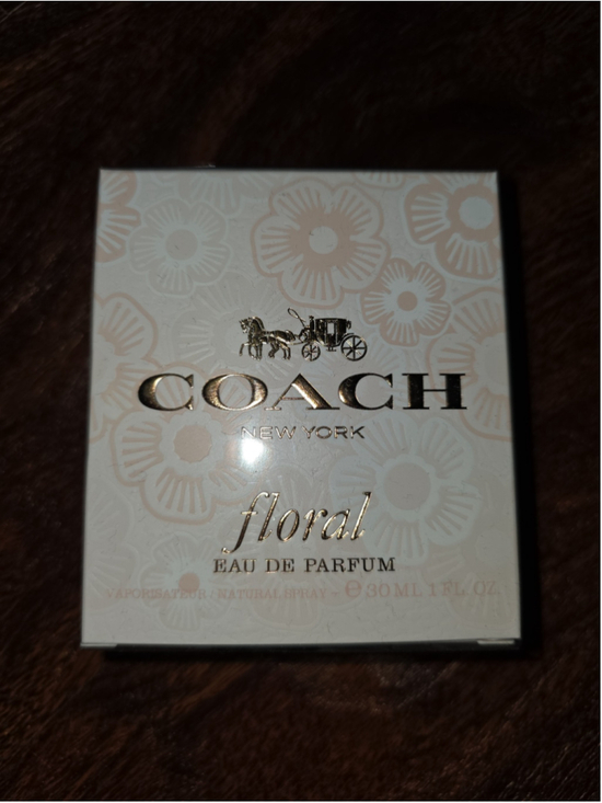 Coach Accessories - Coach Floral EDP 30ml BRAND NEW SEALED perfume